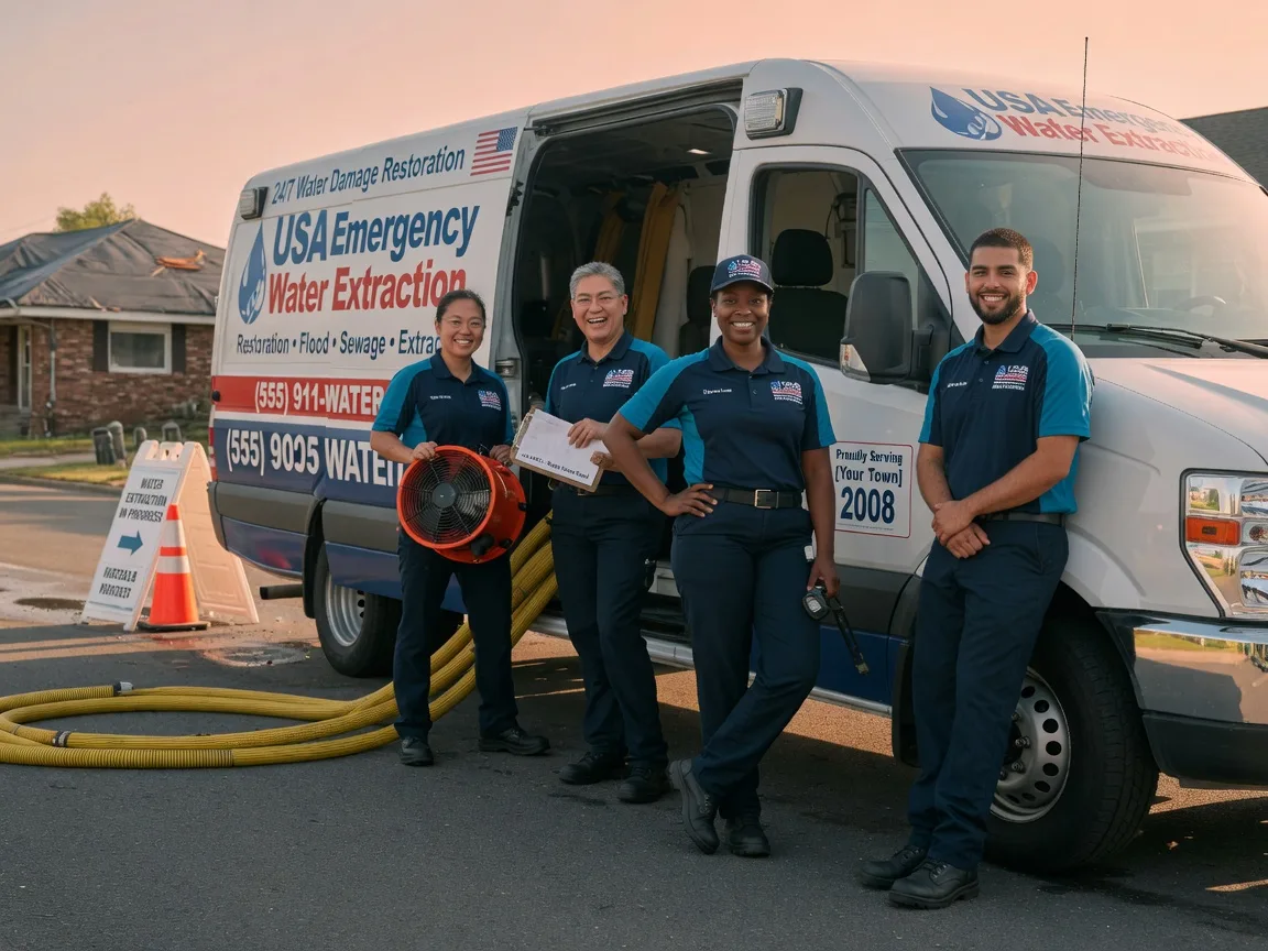 Emergency Water Removal company in Collins, MS